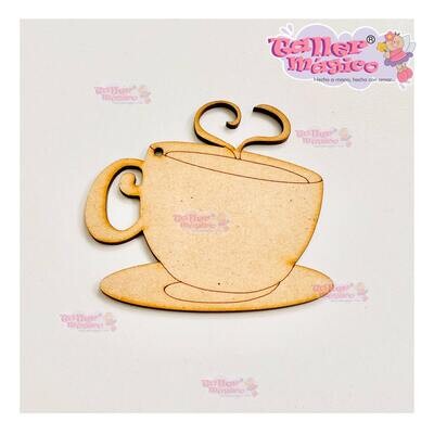 TAZA DE TÉ # 2  8CM