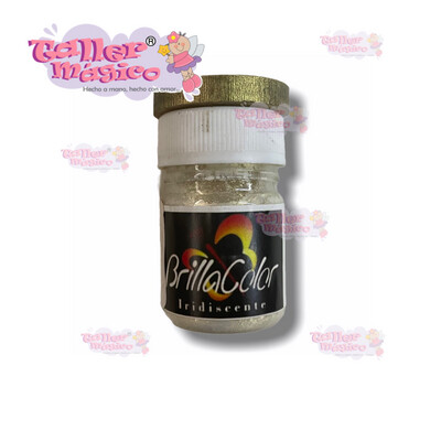 Pintura iridiscente color dorado 20ml