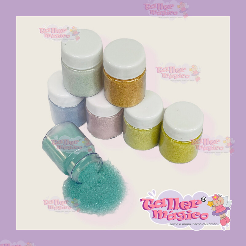 PAQ AZÚCAR DE COLORES