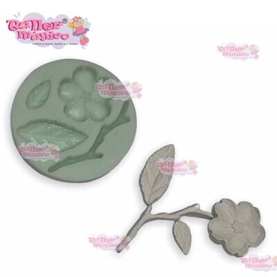 MOLDE DE FLOR DE CEREZO