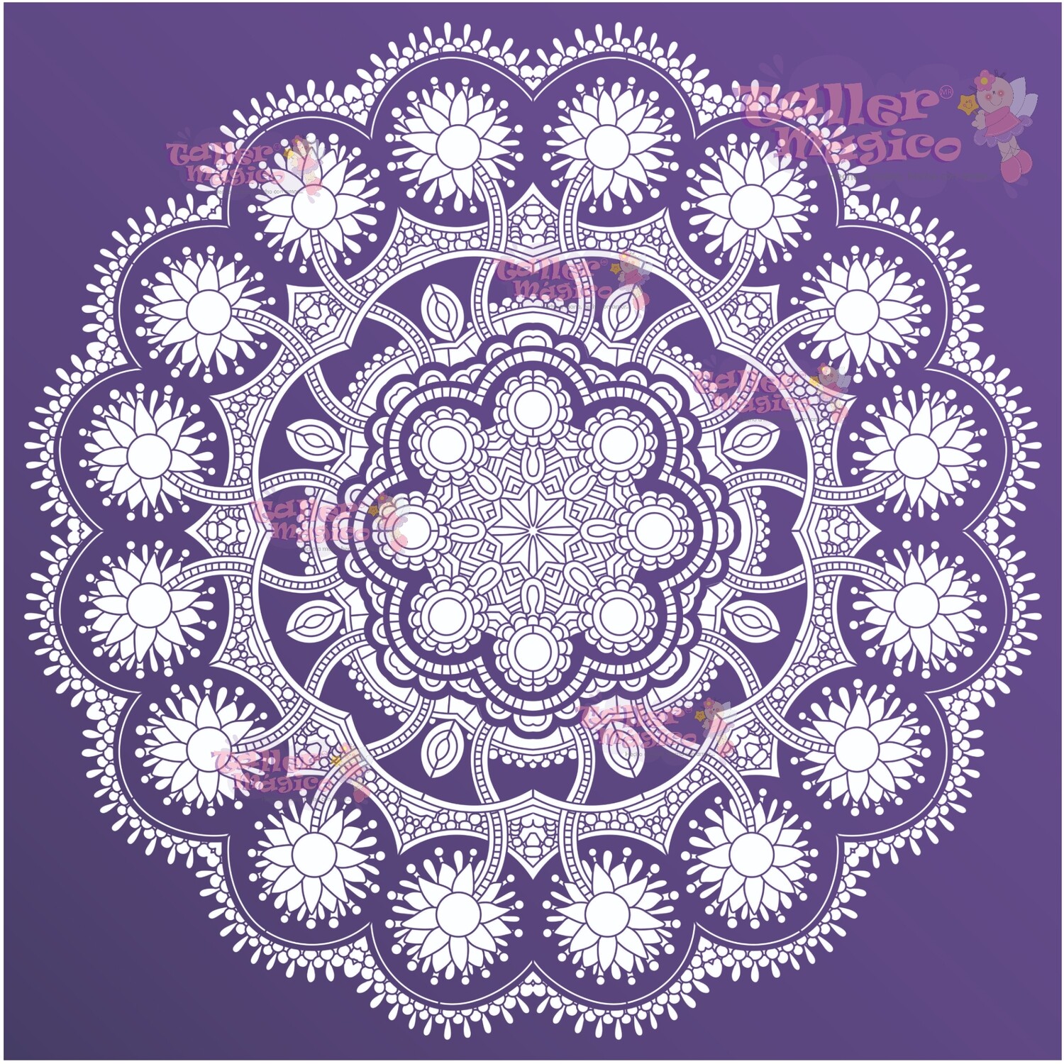 MANDALA MINDE 80CM STSM131