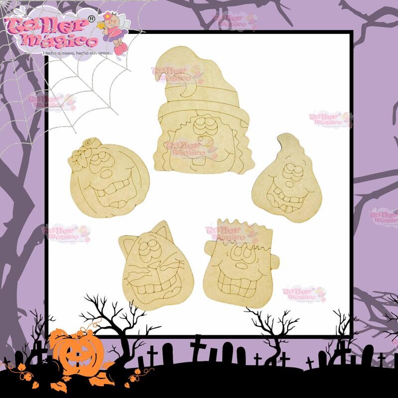 CARAS HALLOWEEN