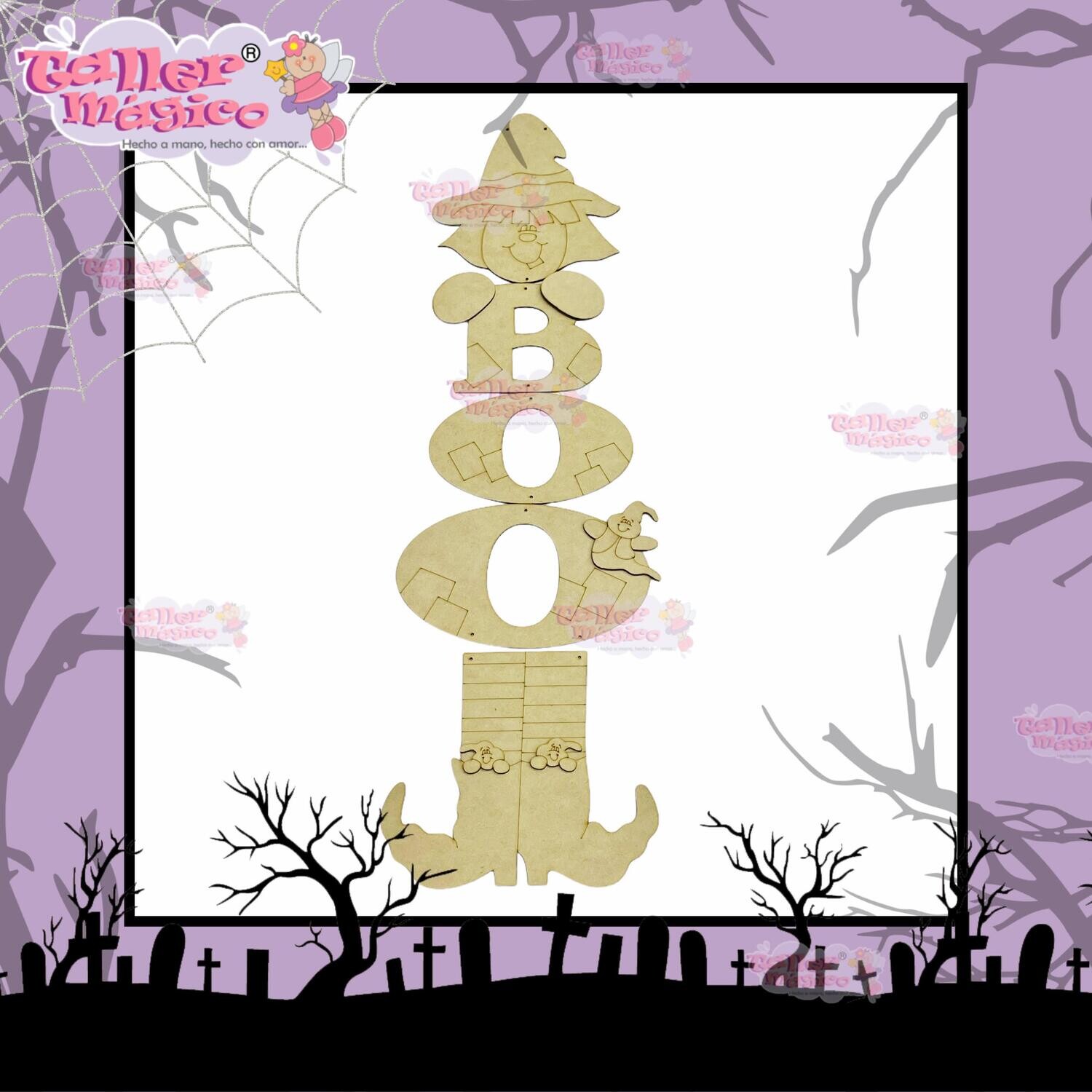 BRUJA BOO 70CM