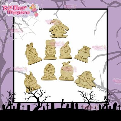 HUEVITOS HALLOWEEN 10CM