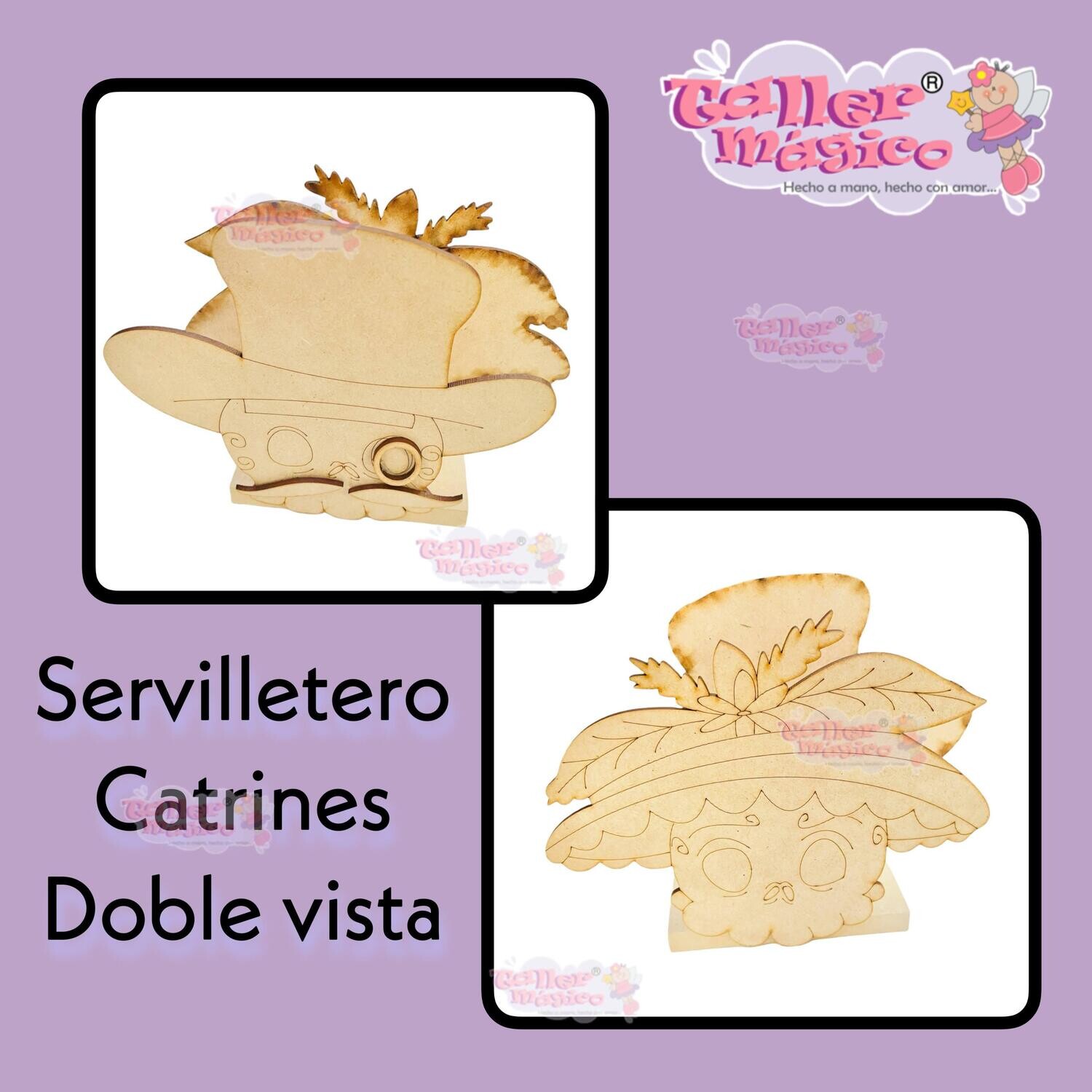 SERVILLETERO CATRINES