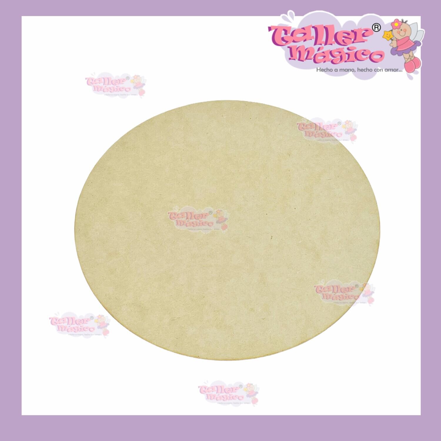 CIRCULO MDF 3MM