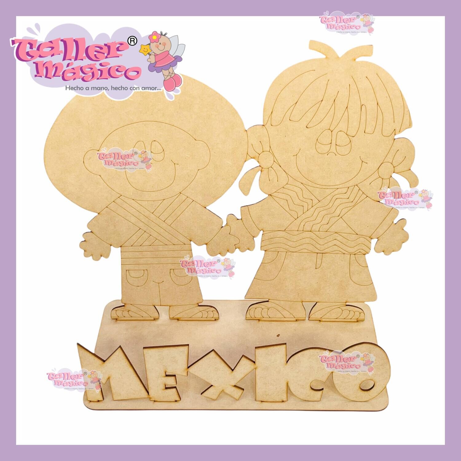 PAREJA INDITOS 30CM