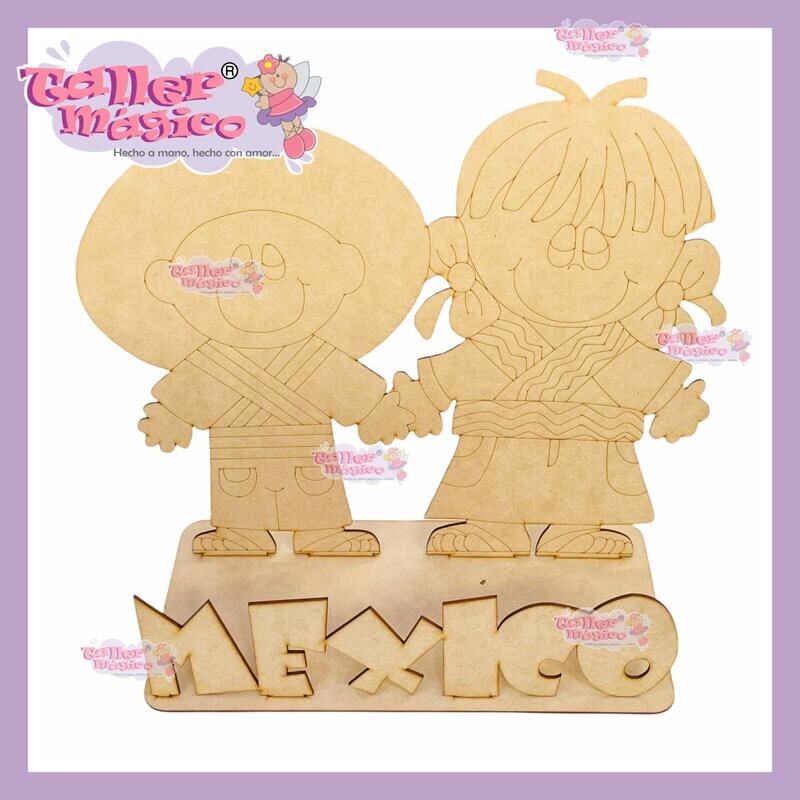 PAREJA INDITOS 30CM
