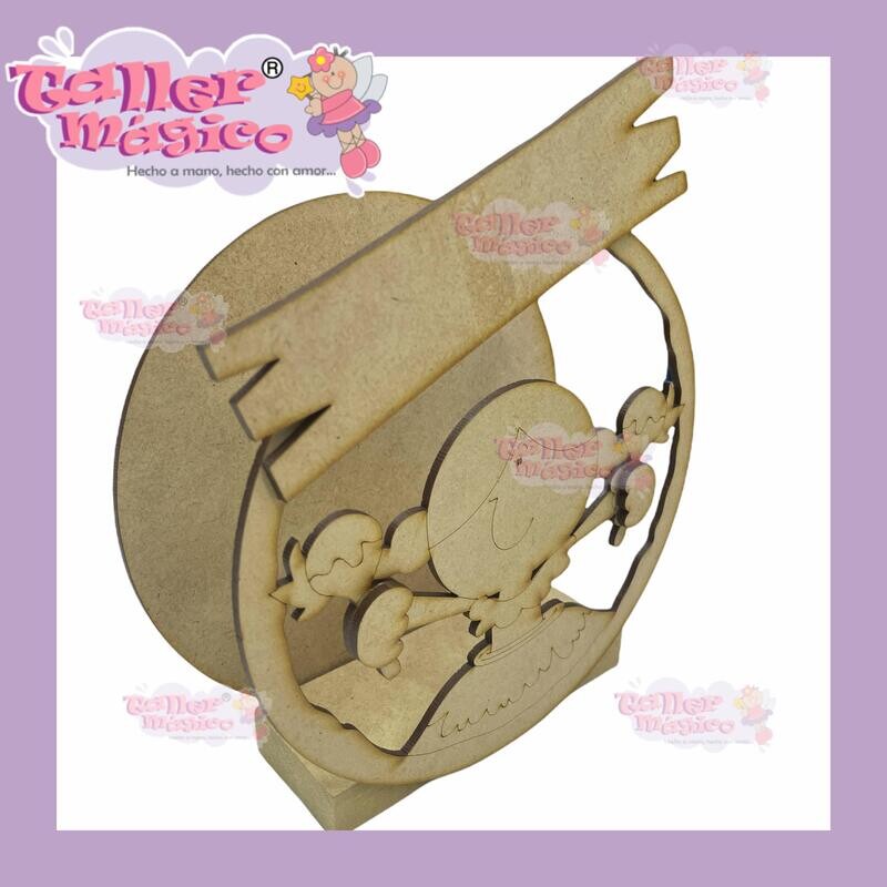 MARACAS SERVILLETERO 15 CM