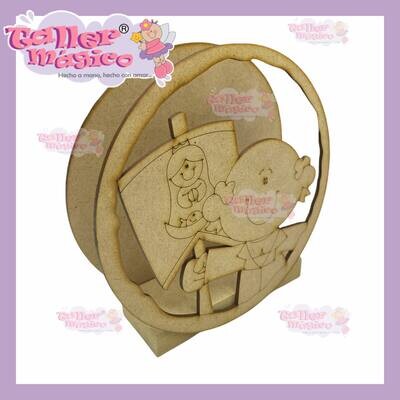 COSTILLA SERVILLETERO 15CM