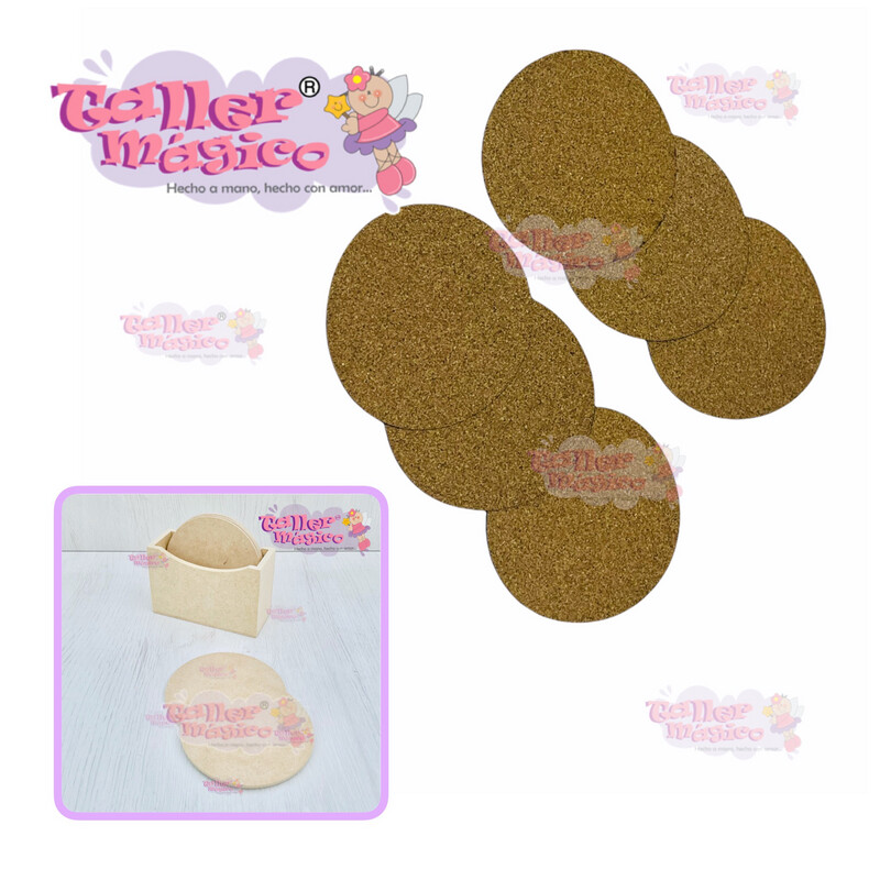 CORCHO CIRCULAR 10cm