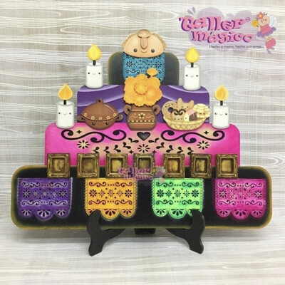 DIA DE MUERTOS Y HALLOWEEN