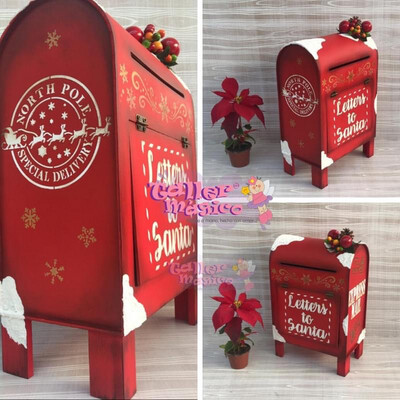 KIT BUZÓN NAVIDEÑO