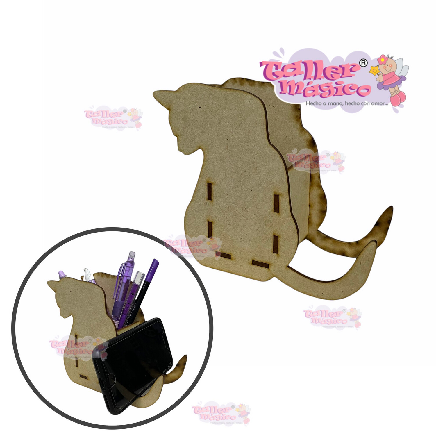 GATITO PORTA CEL