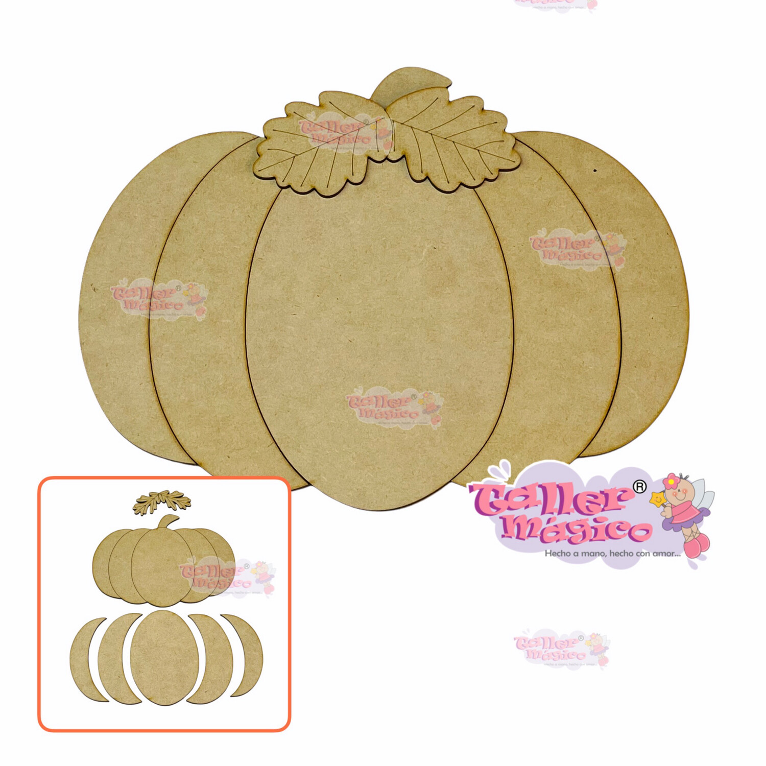 CALABAZA 5 GAJOS