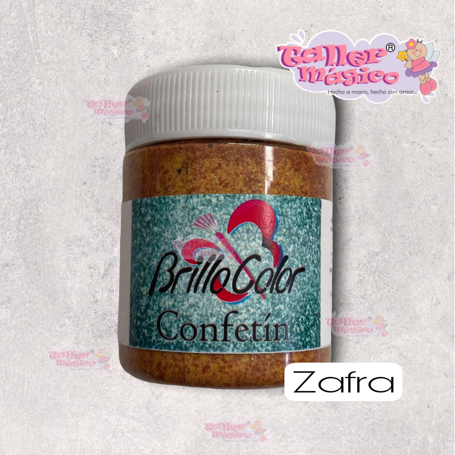 PINTURA CONFETIN ZAFRA
