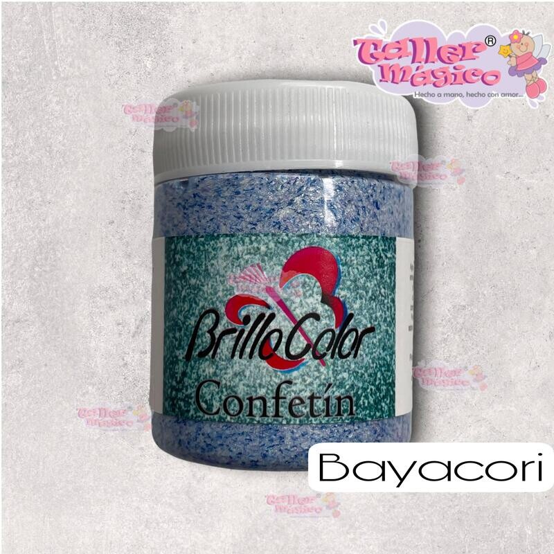 PINTURA CONFETIN BAYACORI