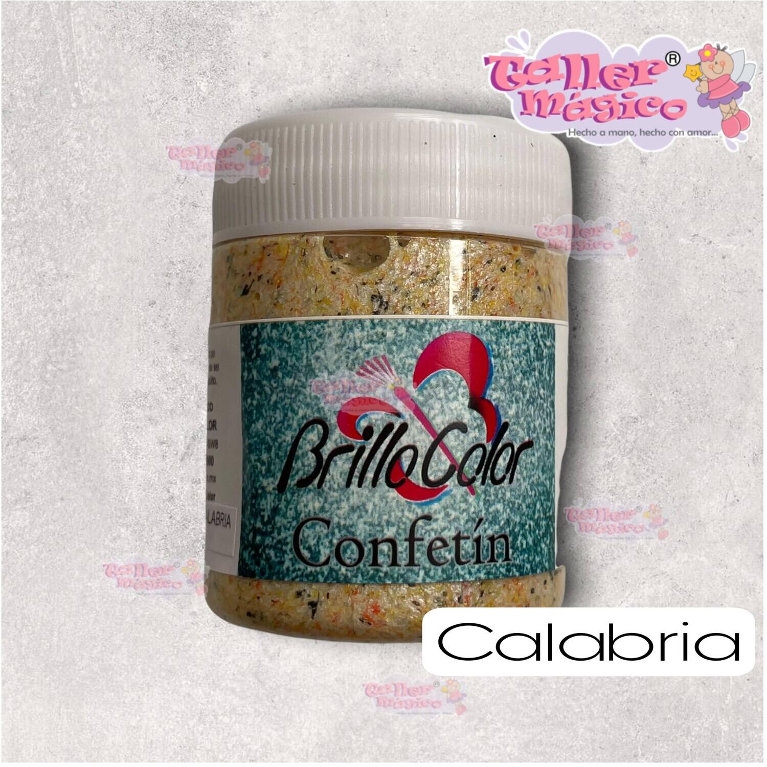 PINTURA CONFETIN CALABRIA