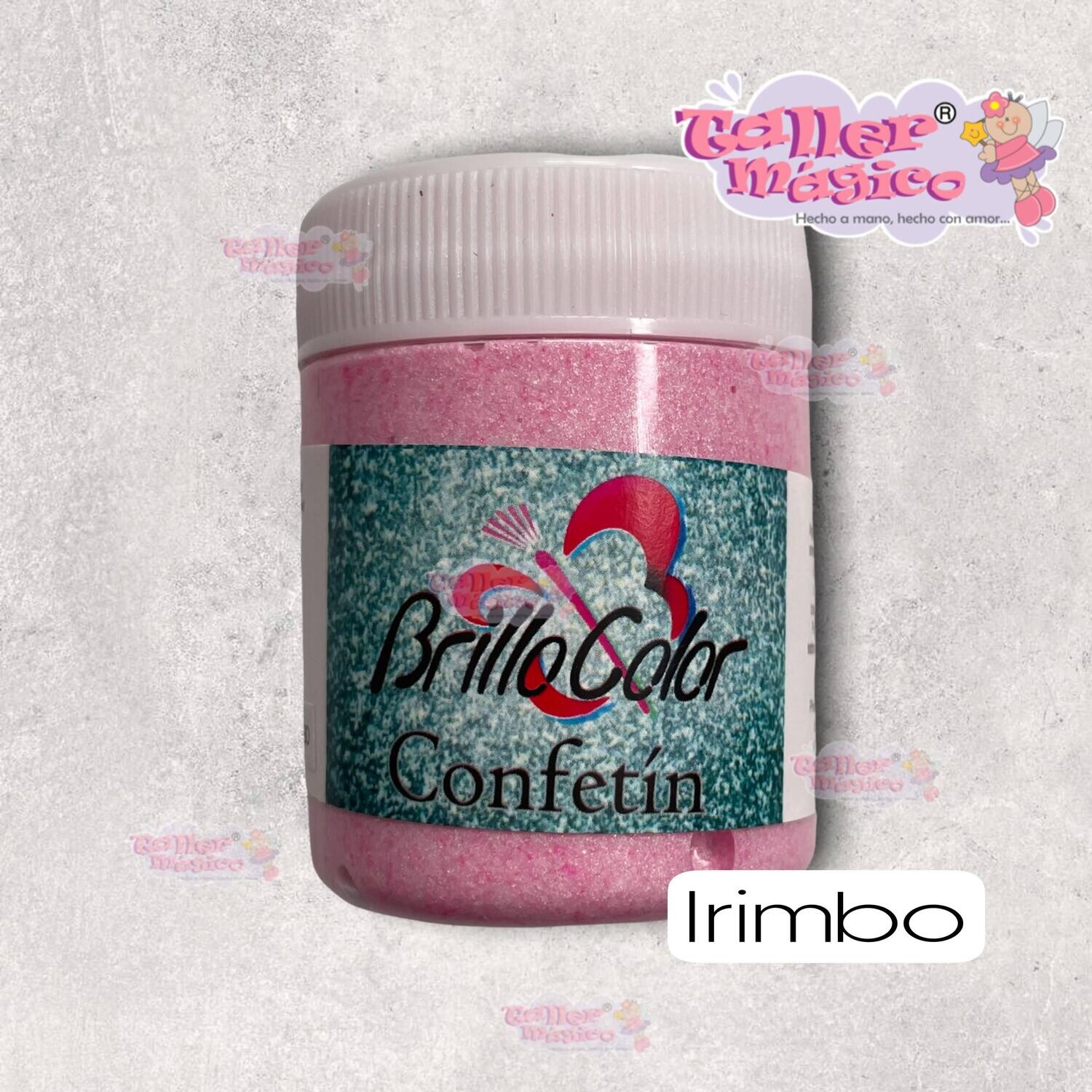 PINTURA CONFETIN IRIMBO