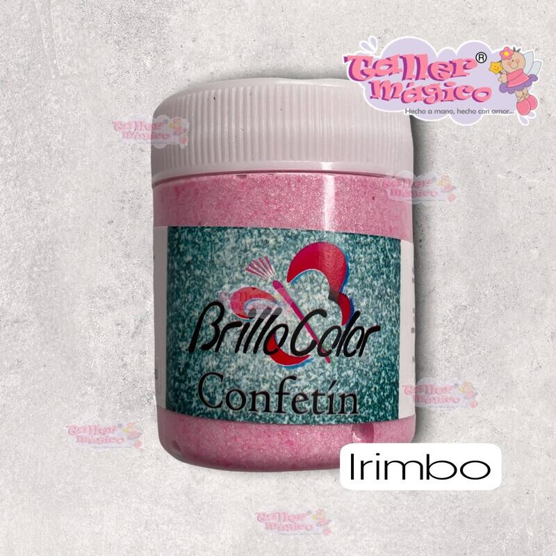 PINTURA CONFETIN IRIMBO