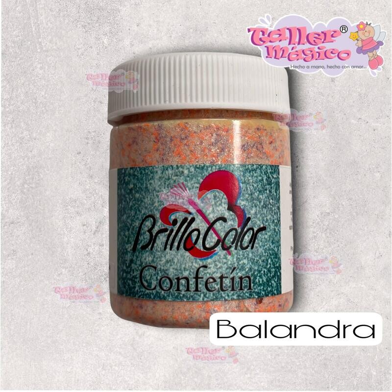 PINTURA CONFETIN BALANDRA