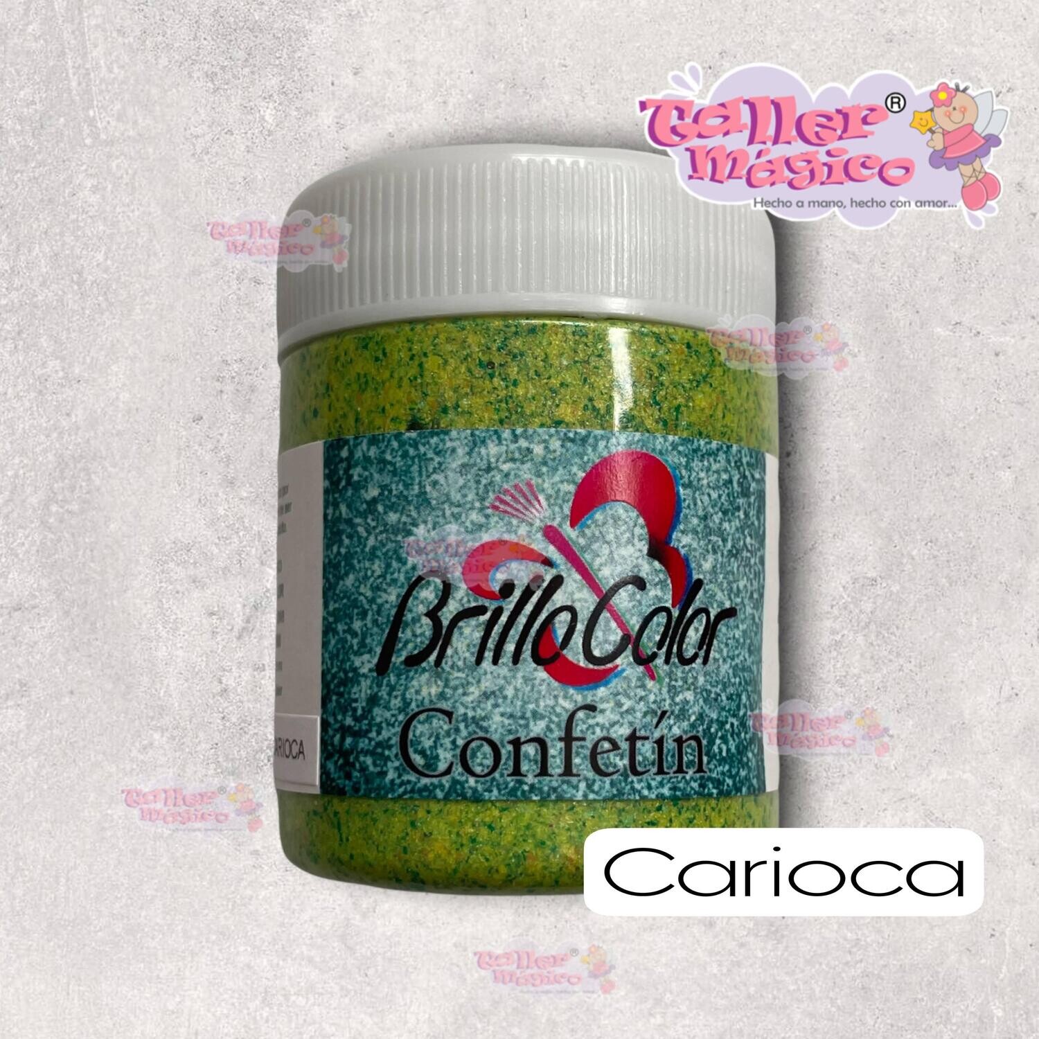 PINTURA CONFETIN CARIOCA