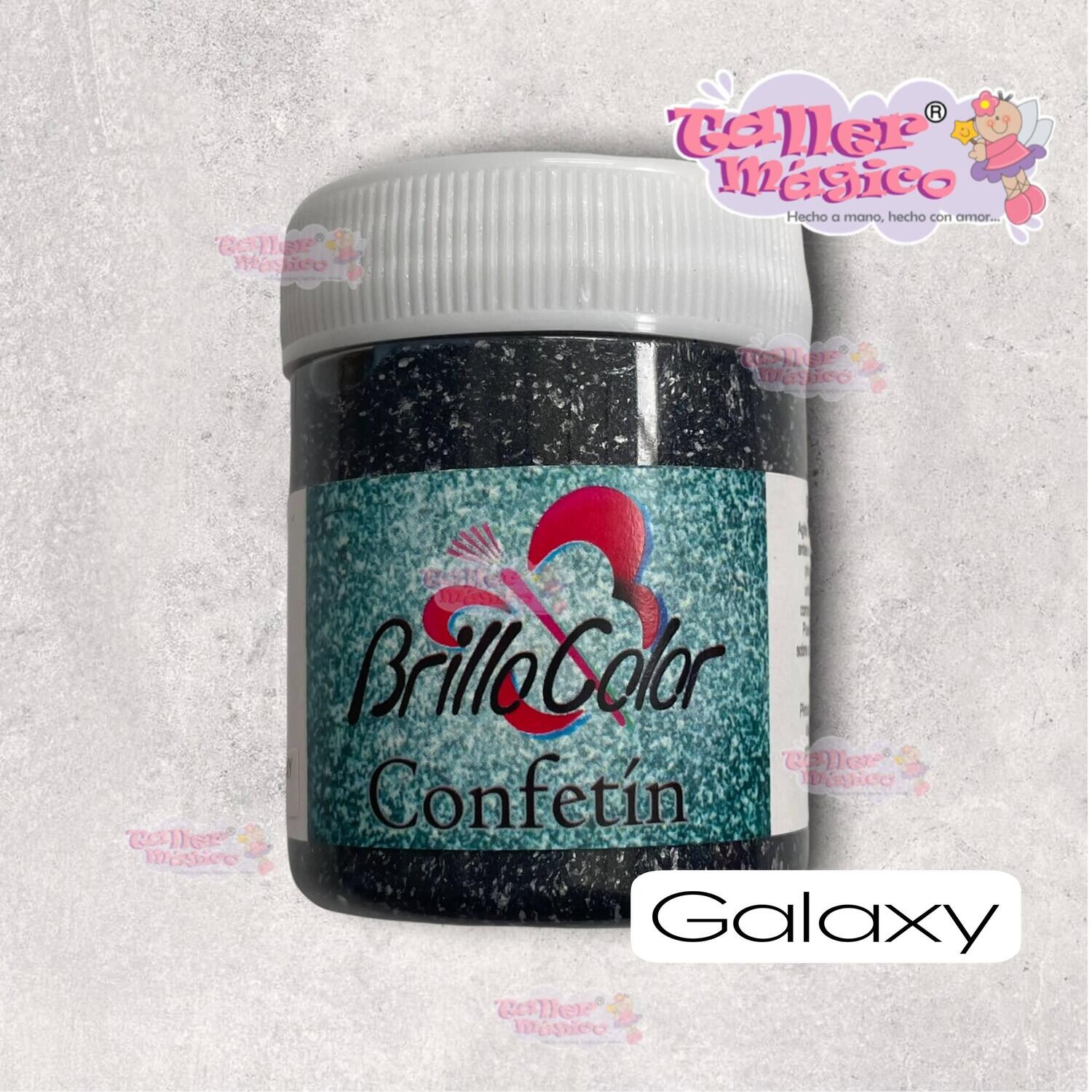 PINTURA CONFETIN GALAXY