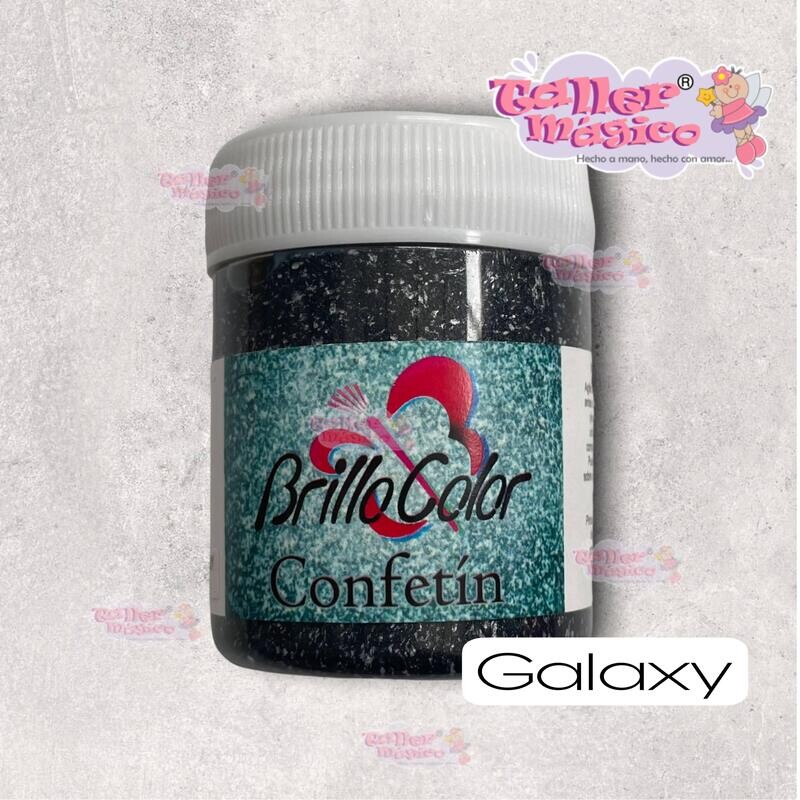 PINTURA CONFETIN GALAXY