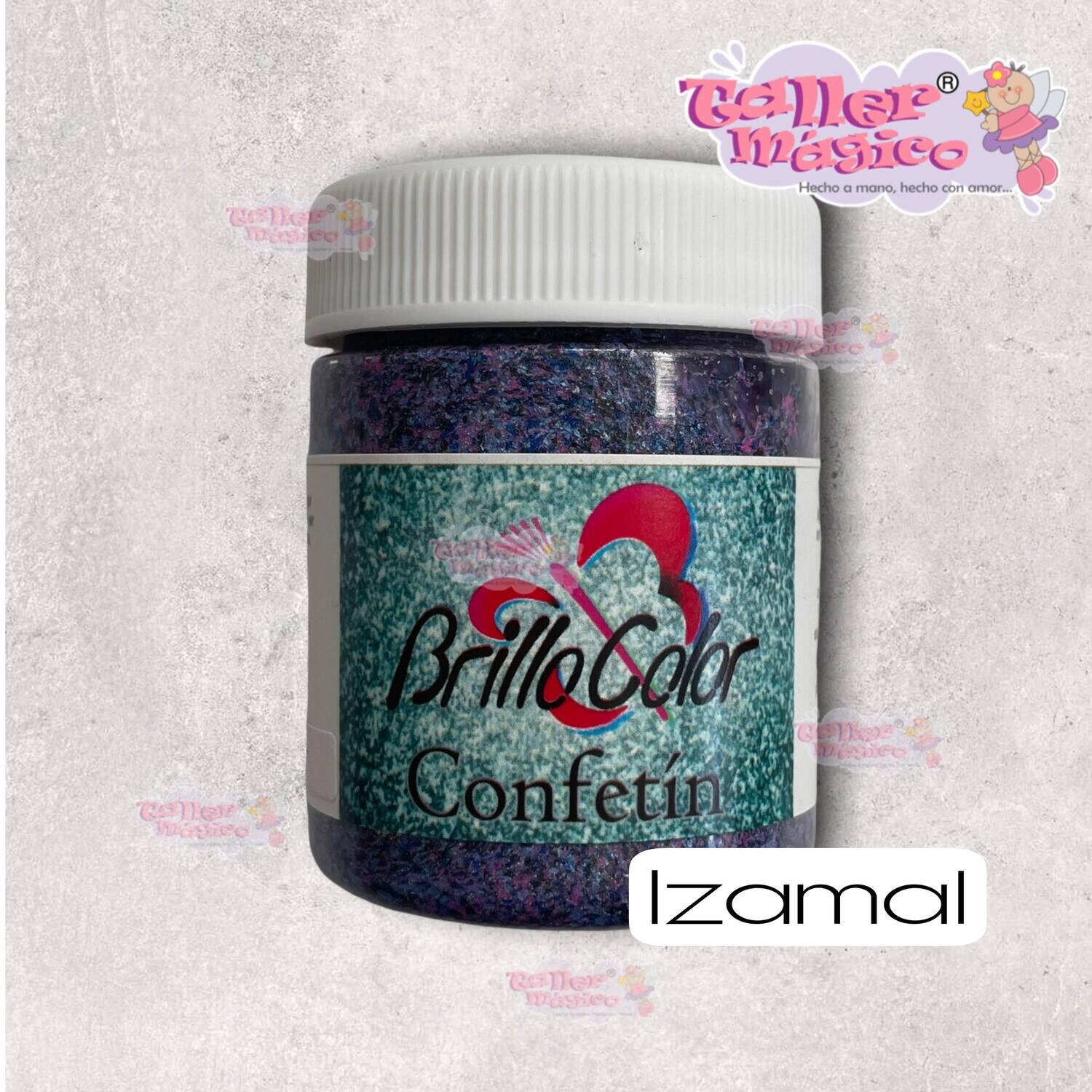 PINTURA CONFETIN IZAMAL