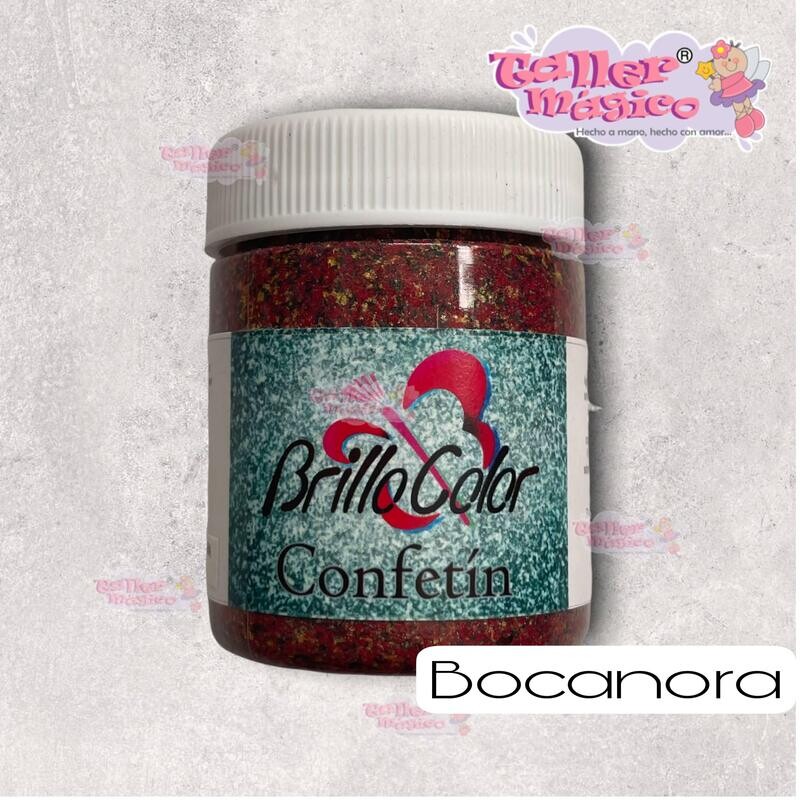 PINTURA CONFETIN BOCANORA