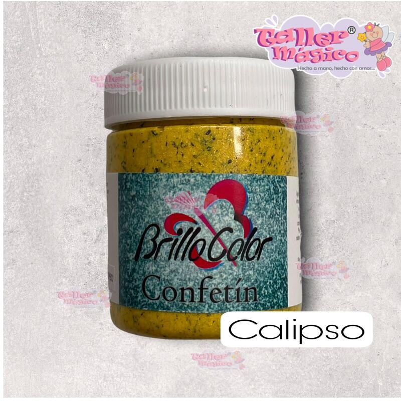 PINTURA CONFETIN CALIPSO