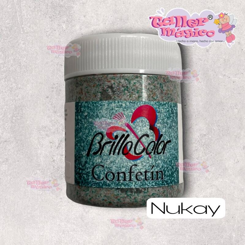 PINTURA CONFETIN NUKAY