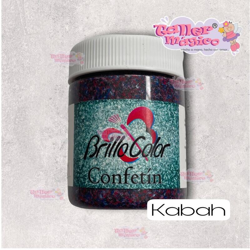 PINTURA  CONFETIN KABAH