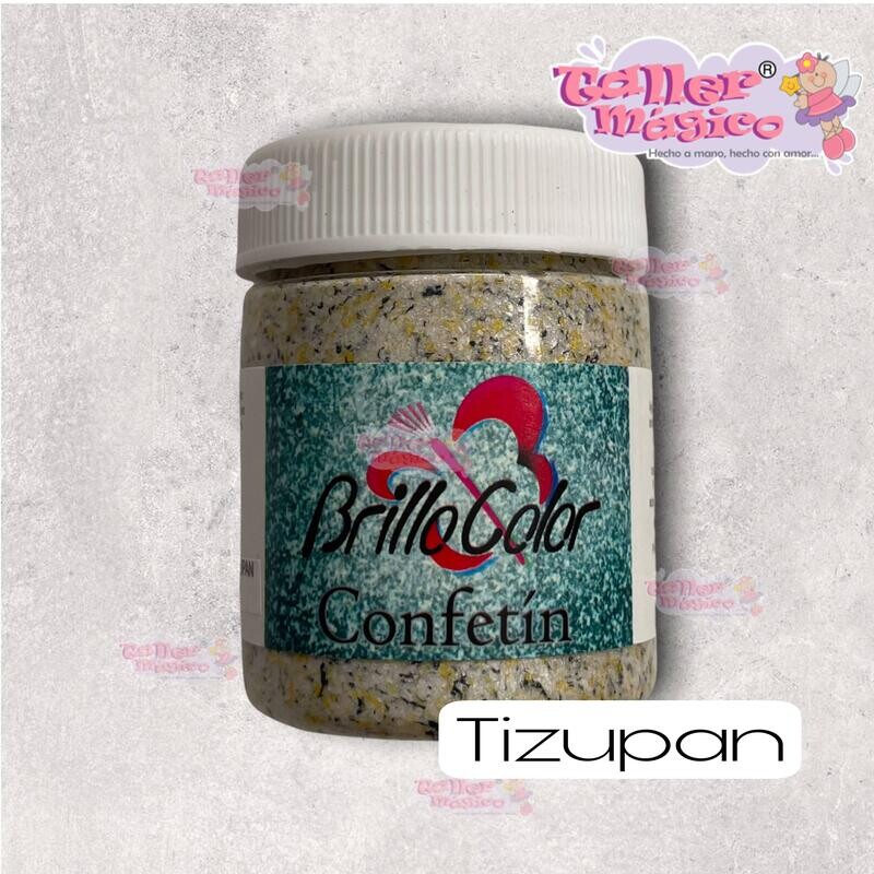 PINTURA CONFETIN TIZUPAN