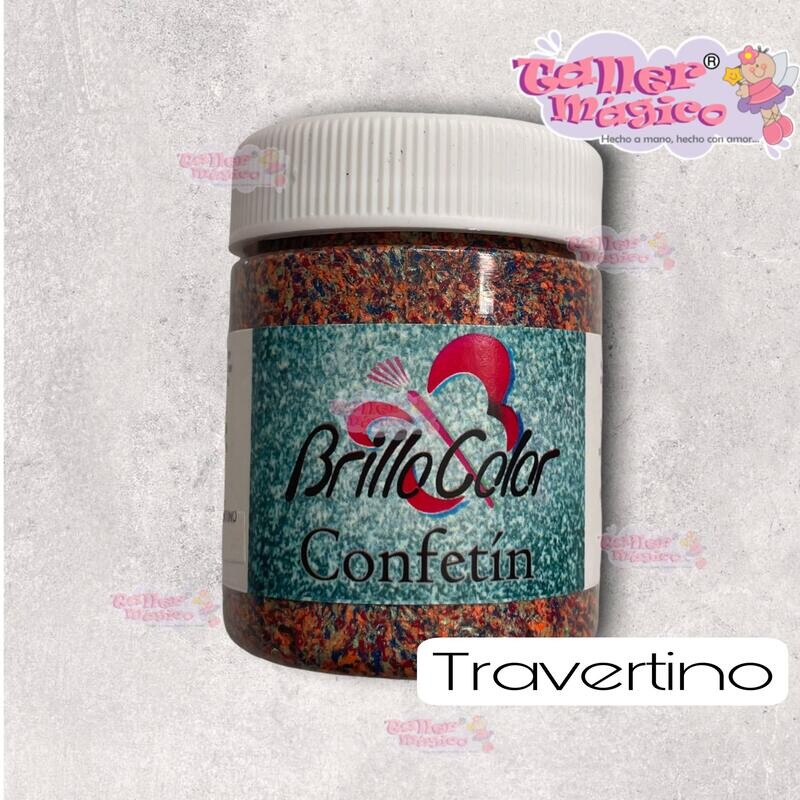 PINTURA CONFETIN TRAVERTINO