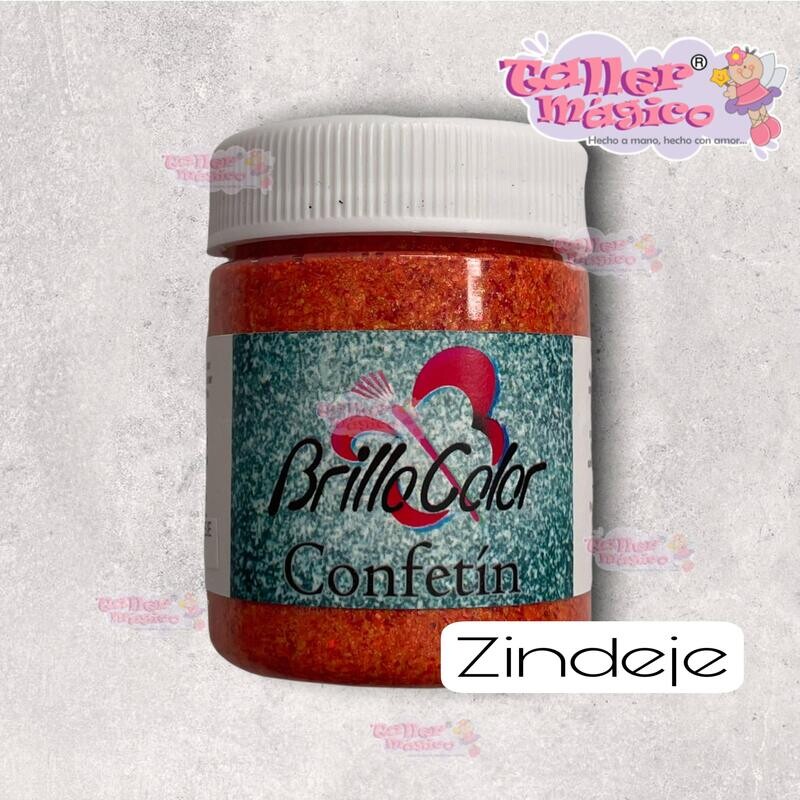 PINTURA CONFETIN ZINDEJE