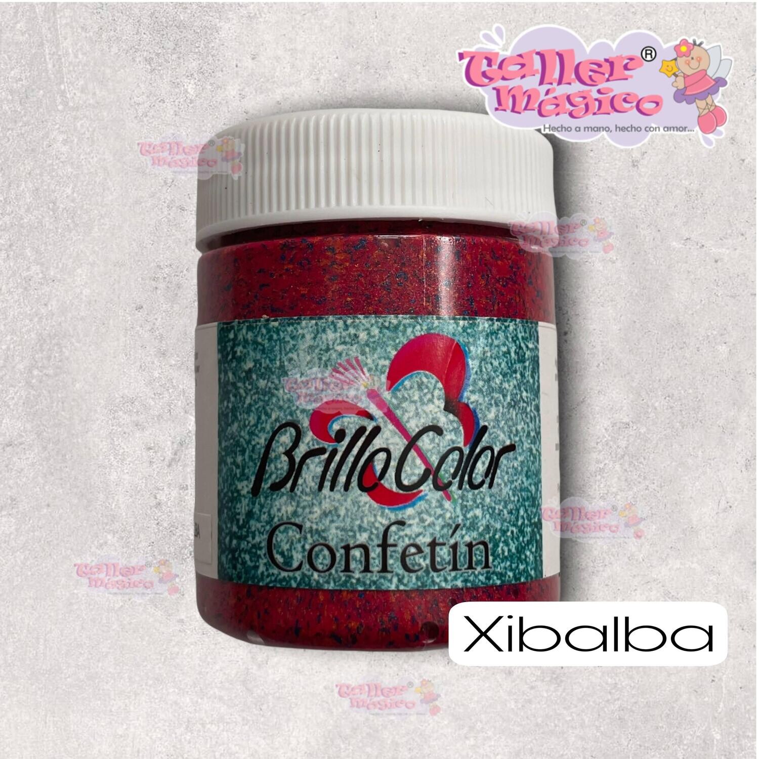 PINTURA CONFETIN XIBALBA PINTURA CONFETIN XIBALBA