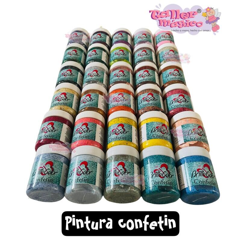 CONFETIN GAMA 30 COLORES