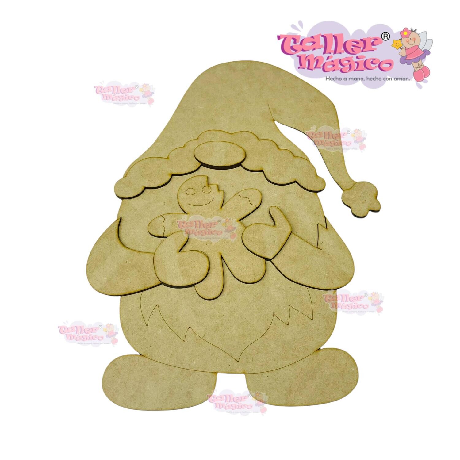 GNOMO CON GALLETA