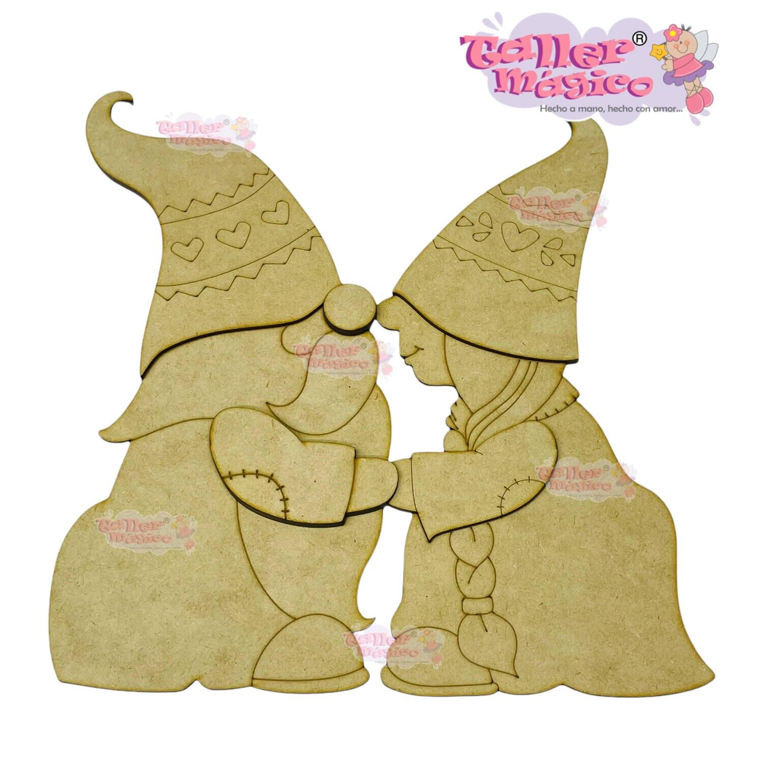 GNOMOS IN LOVE