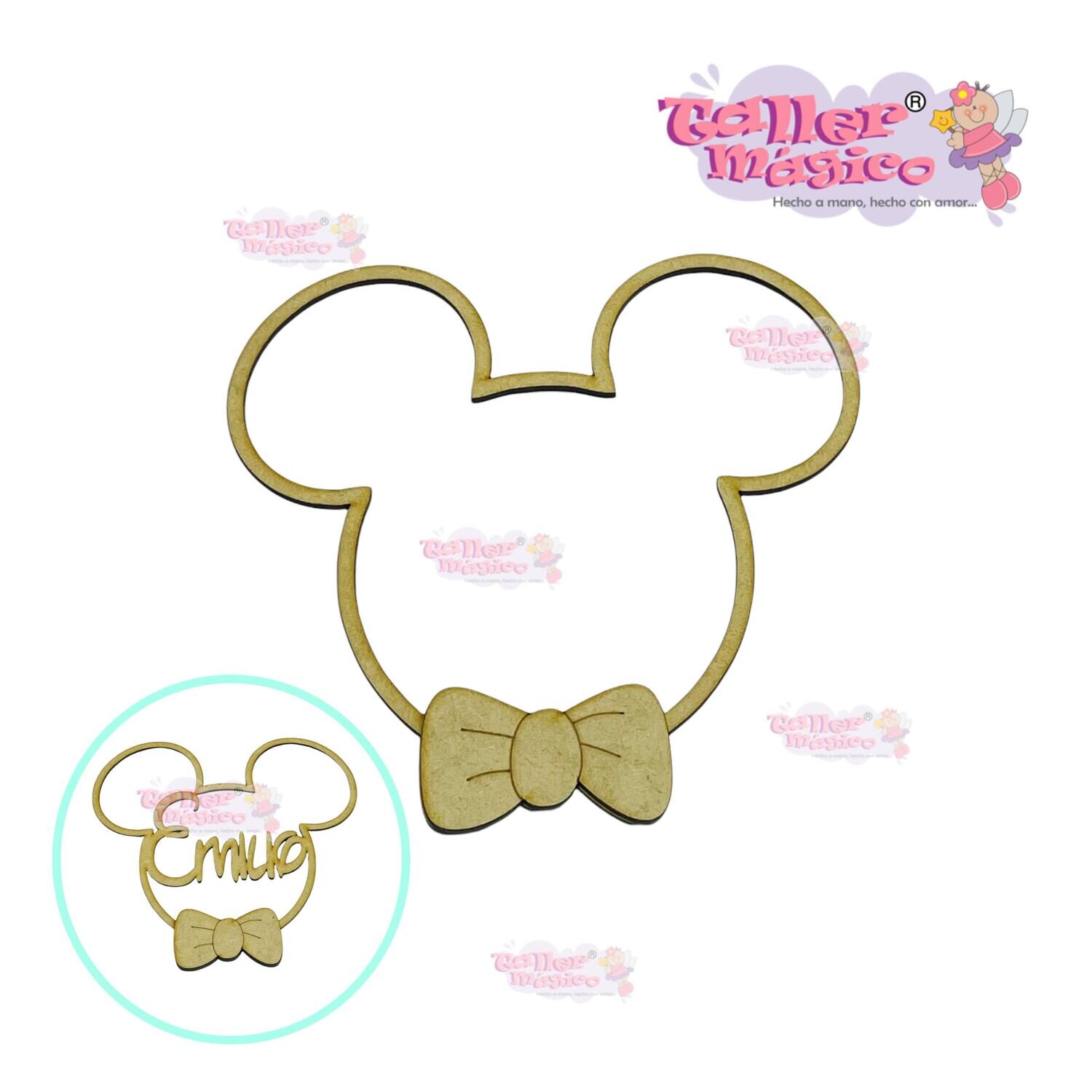 ESFERA MICKEY MOÑO 15CM
