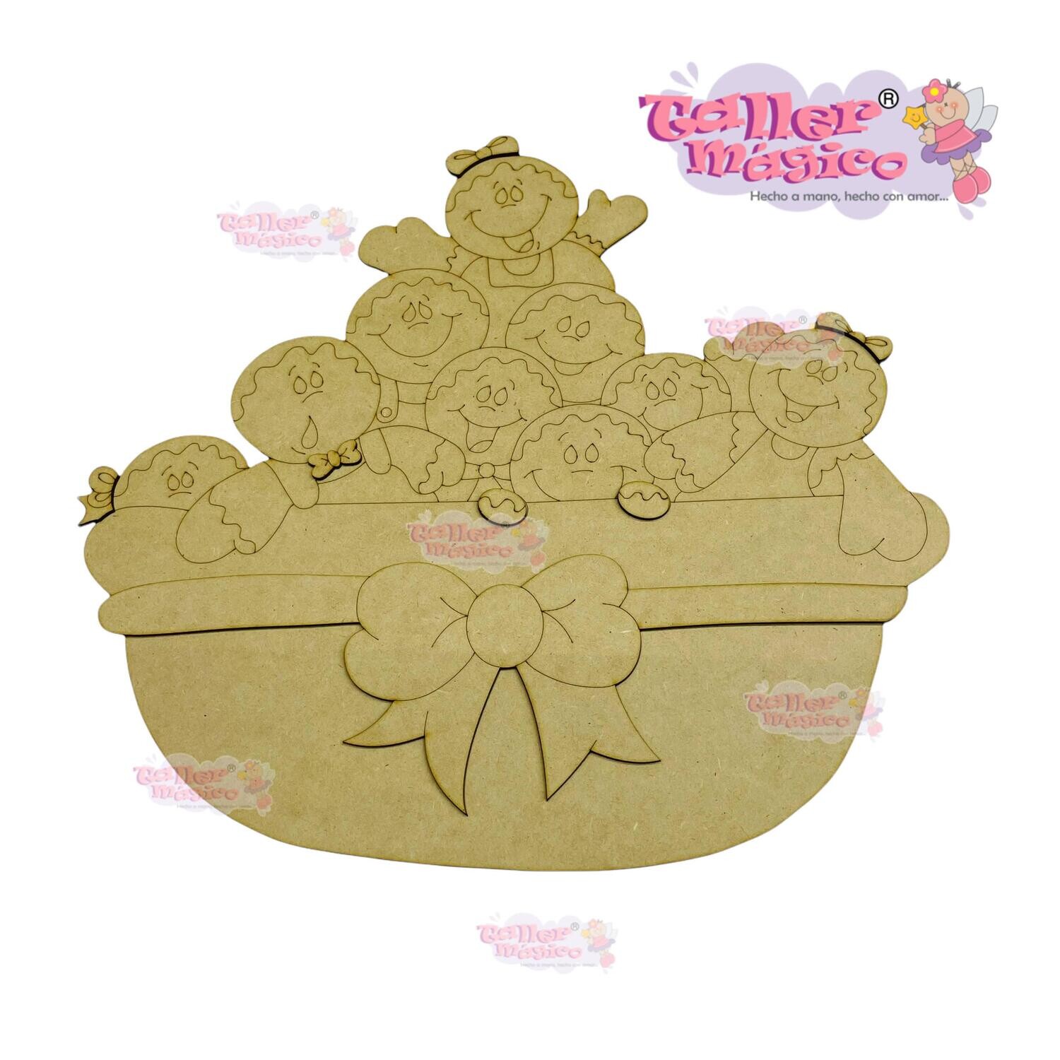 TAZON HAPPY GINGER 40CM
