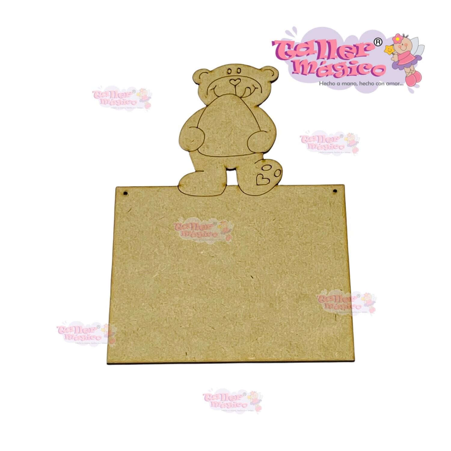 PORTA NOTAS OSITO DULCE
