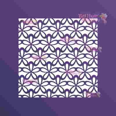 TEXTURA FLORAL 13X13 118