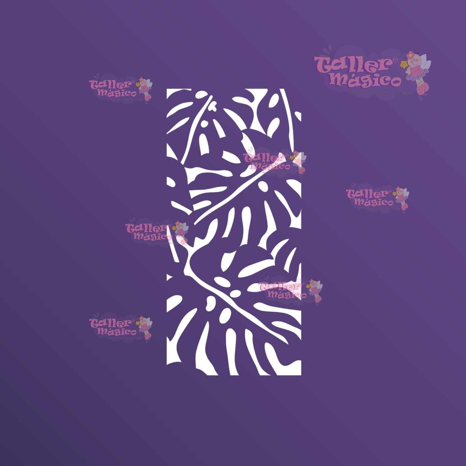 NEGATIVO TROPICAL  10X20 128