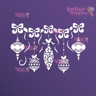 GUIA DE MOÑOS CON ESFERAS 20X25 476 GUIA DE MOÑOS CON ESFERAS 20X25 476