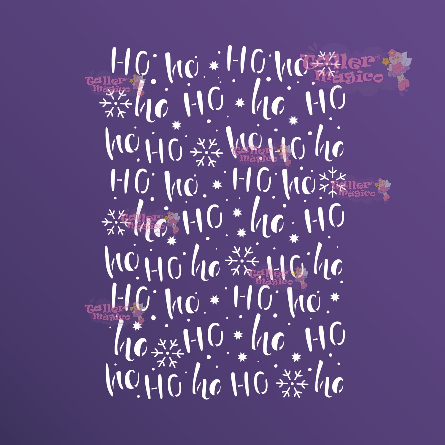 HOHOHO Y MAS HOHOHO 20X25 483