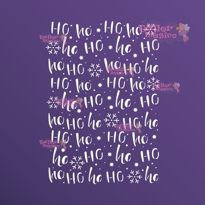 HOHOHO Y MAS HOHOHO 20X25 483