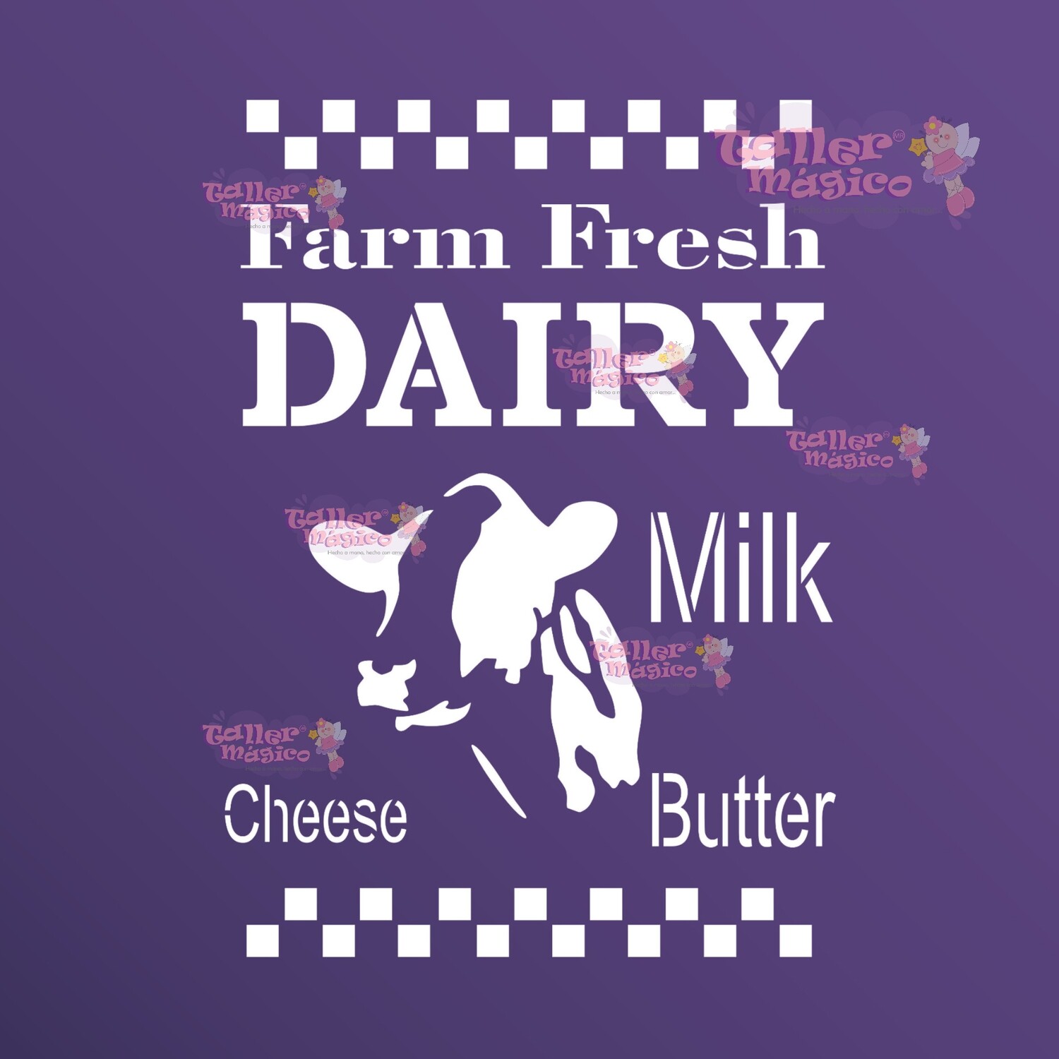 FARM MILK 20X25 489