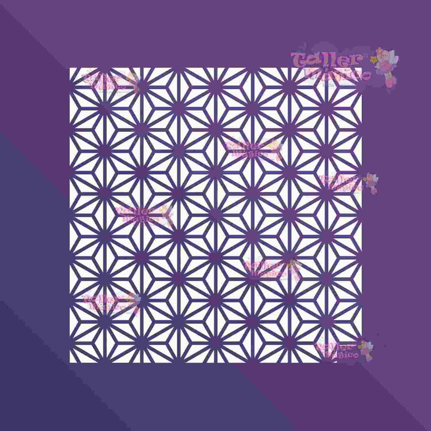 TEXTURA ESTRELLADA 13X13 121